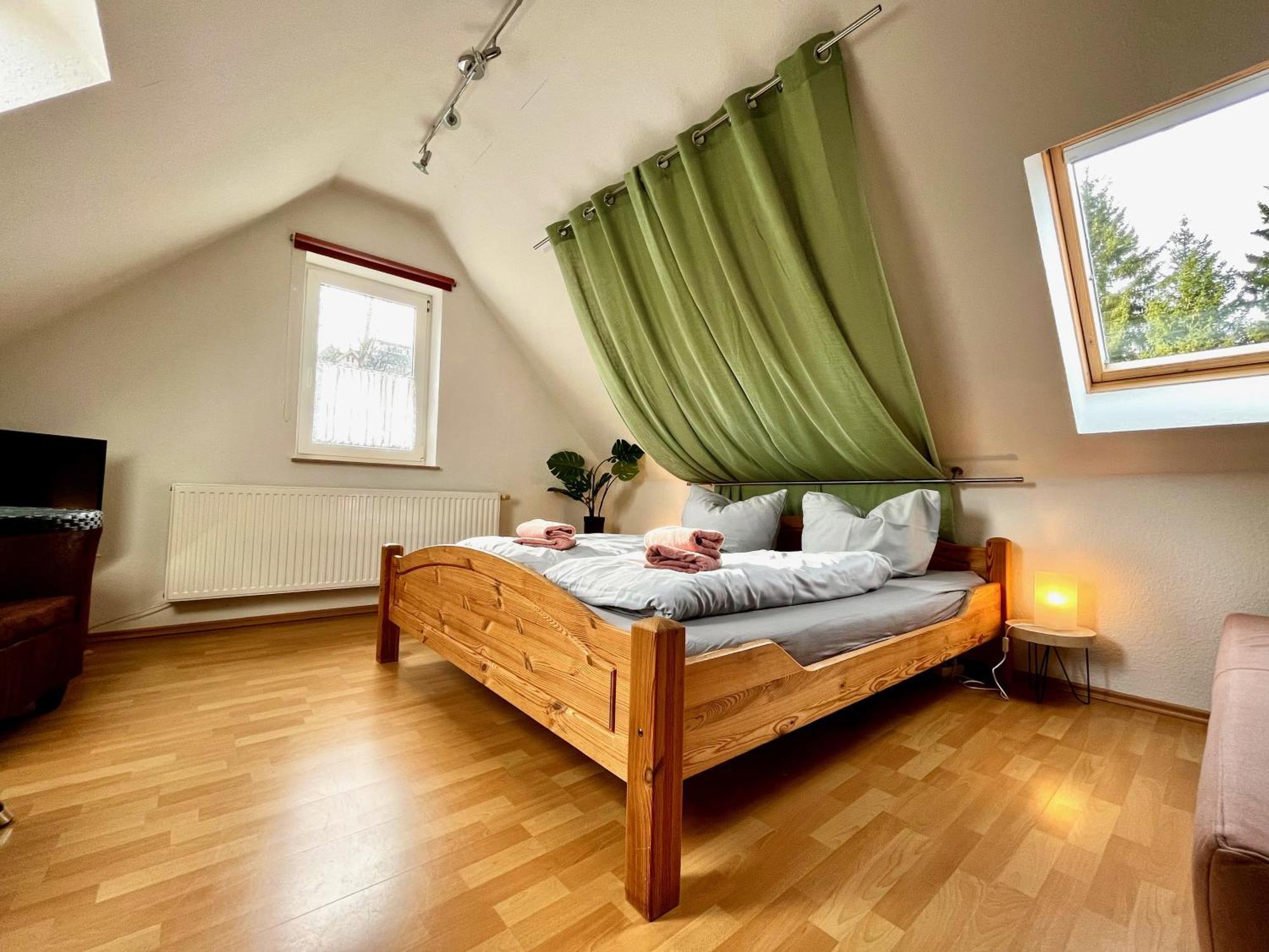 שירקה Ferienwohnung Gipfelglueck Mit Balkon מראה חיצוני תמונה