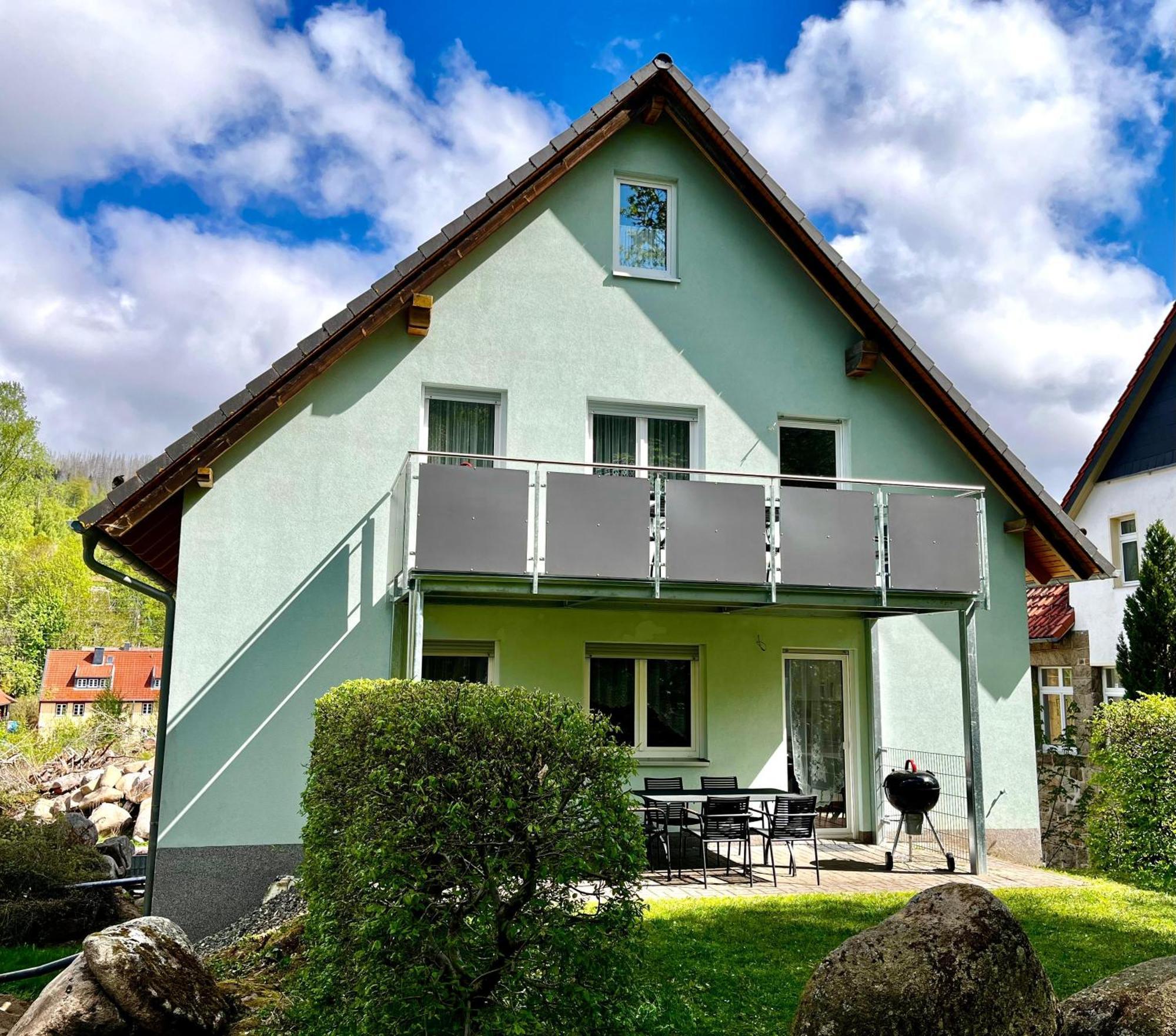 שירקה Ferienwohnung Gipfelglueck Mit Balkon מראה חיצוני תמונה